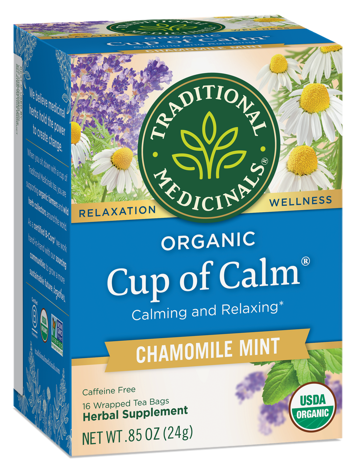 Cup of Calm Tea, Organic
