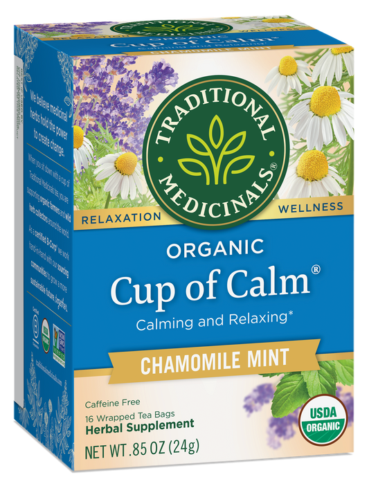 Cup of Calm Tea, Organic