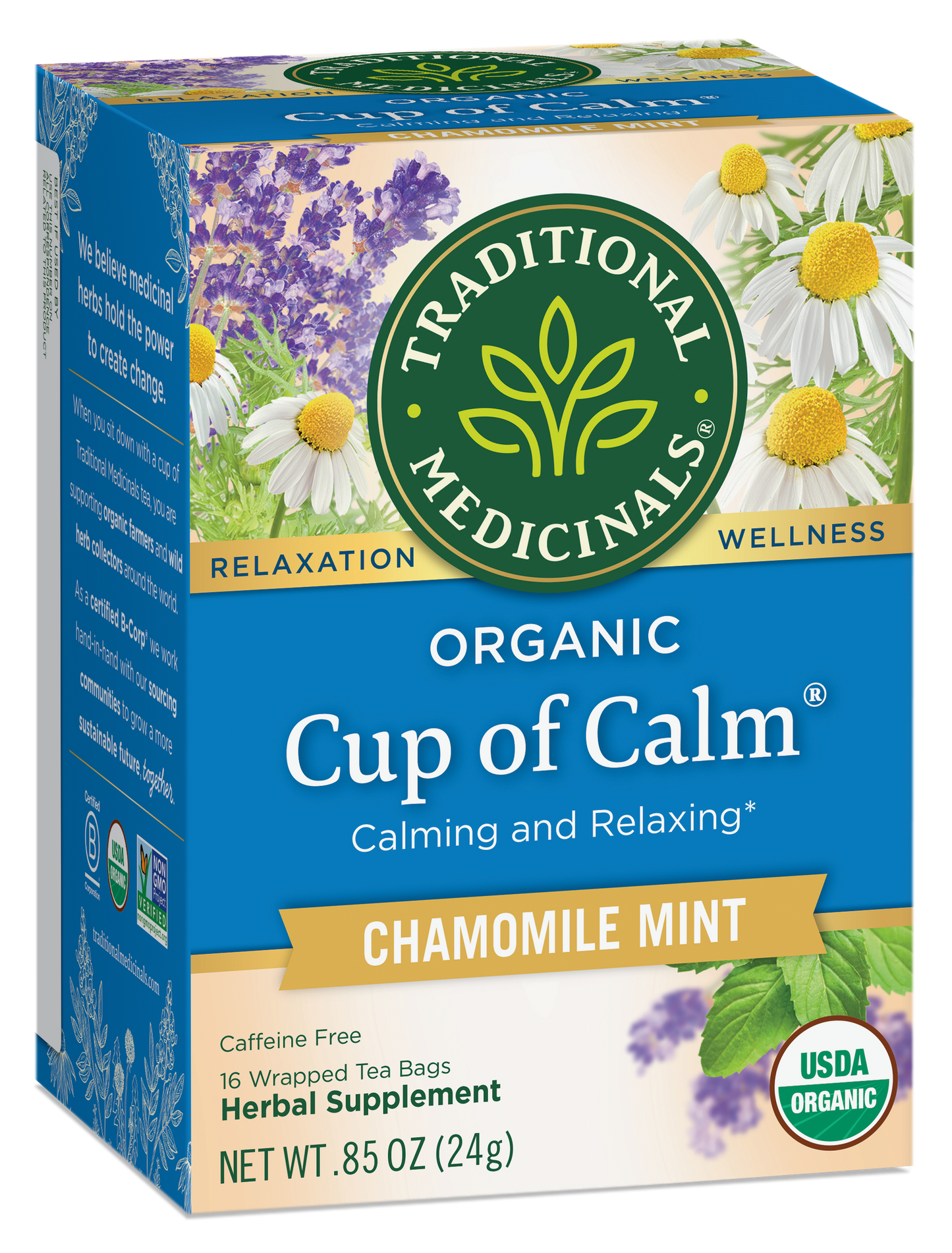 Cup of Calm Tea, Organic