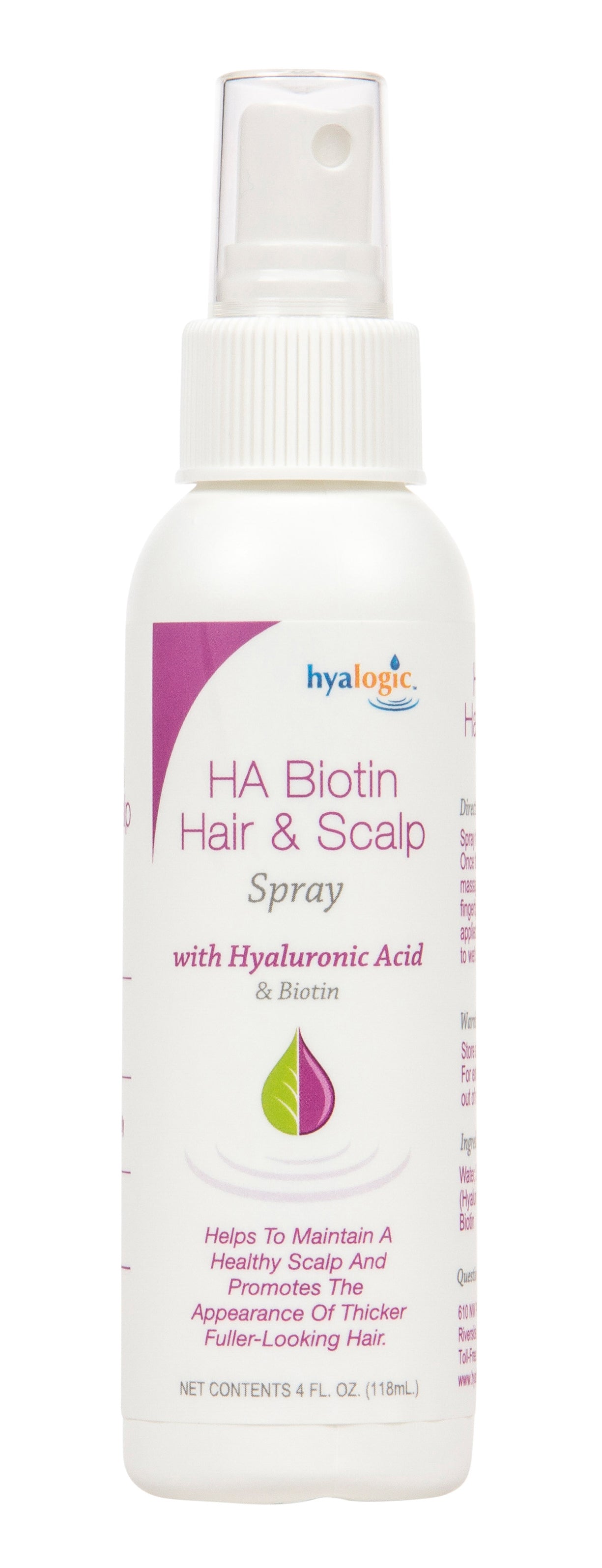 Episilk Hyaluronic Acid Biotin, Hair & Scalp Spray