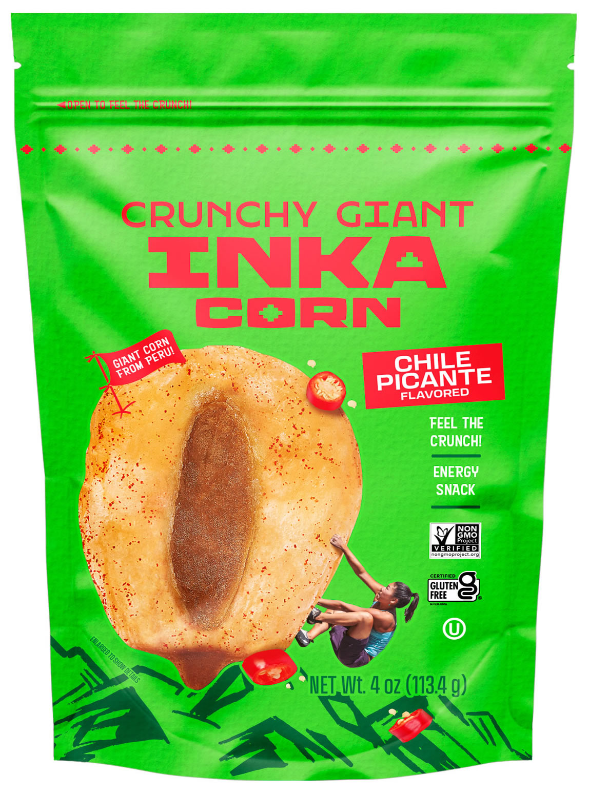 Roasted Giant Corn, Chile Picante