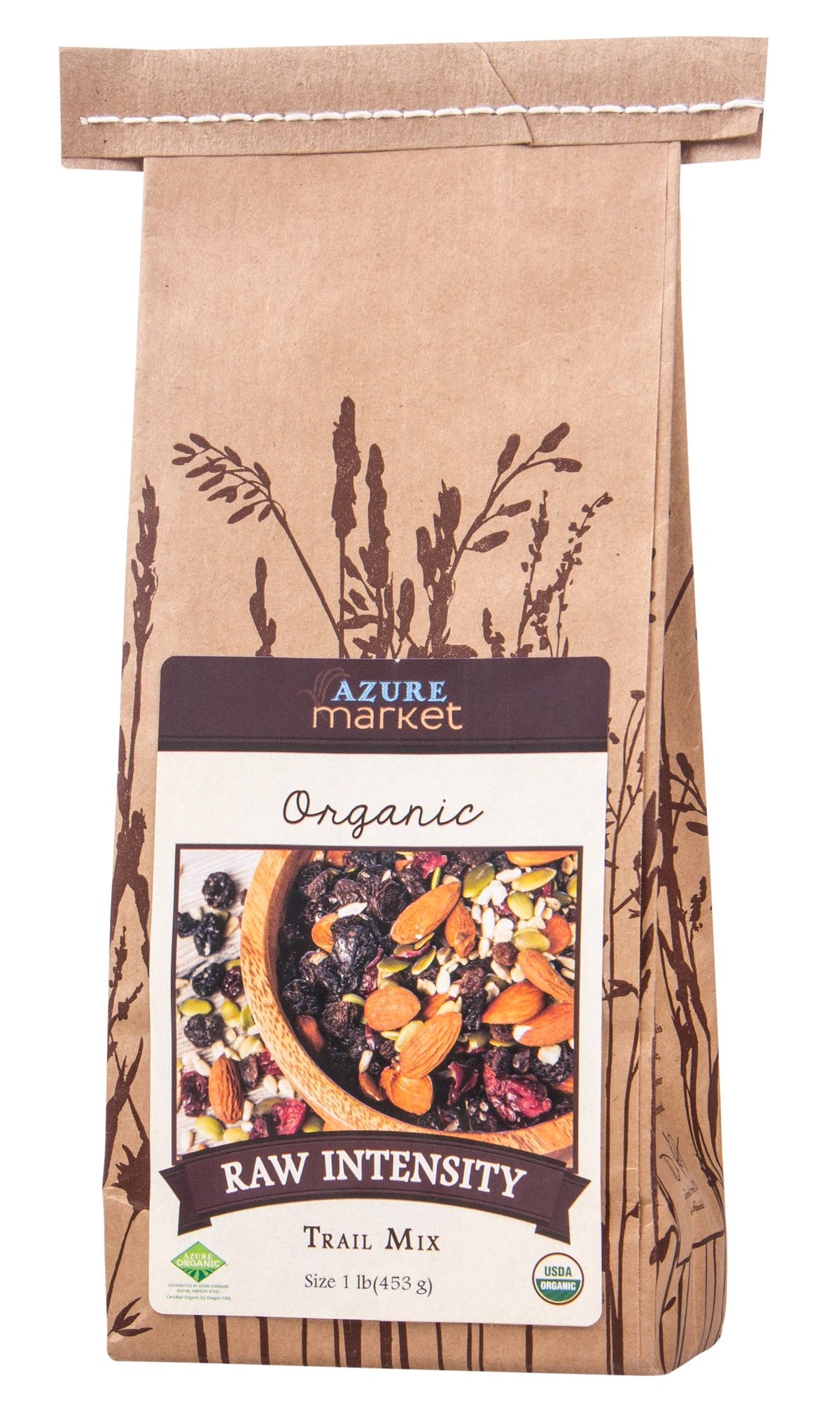 Trail Mix, Raw Intensity, Organic