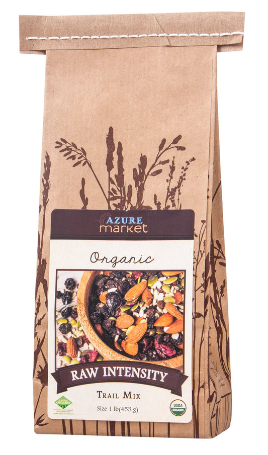 Trail Mix, Raw Intensity, Organic