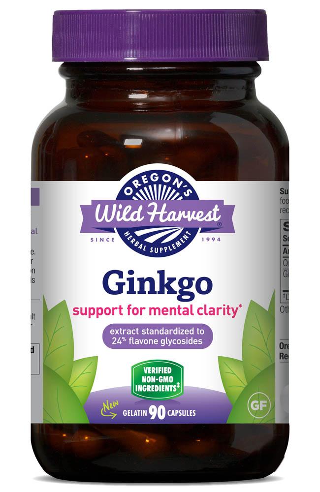 Ginkgo, Organic