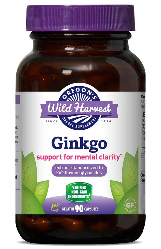 Ginkgo, Organic
