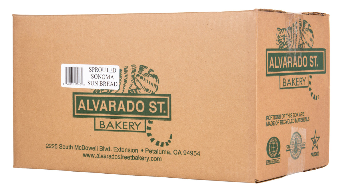 @Sprouted Sonoma Seed Bread, Thin-Sliced, Organic, Frozen