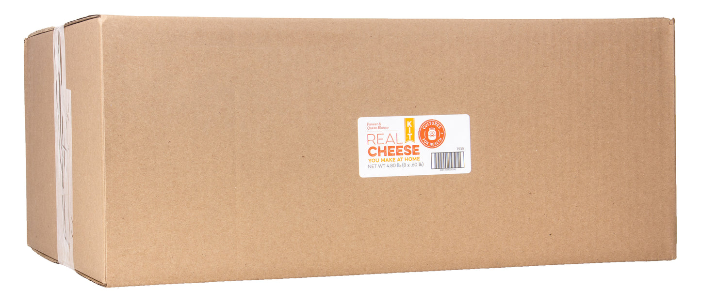 Paneer & Queso Blanco Cheese Making Kit