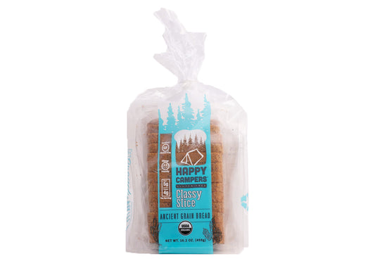 Classy Slice Bread, GF, Frozen, Organic