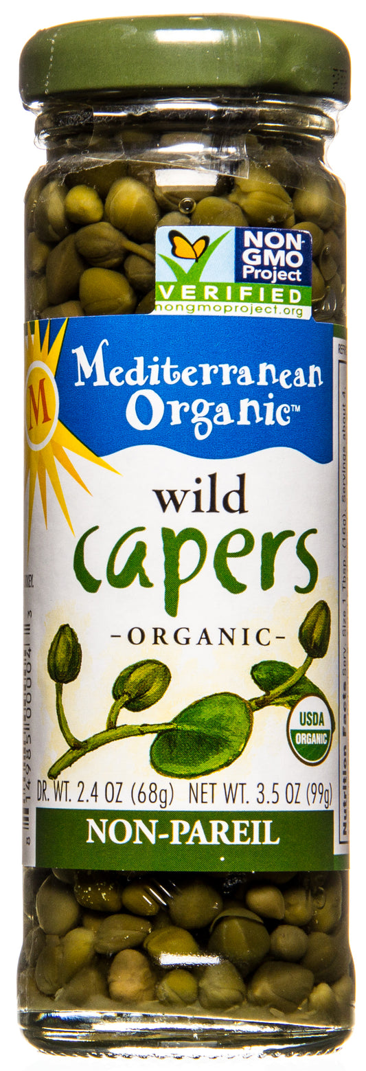 Whole Capers, Organic