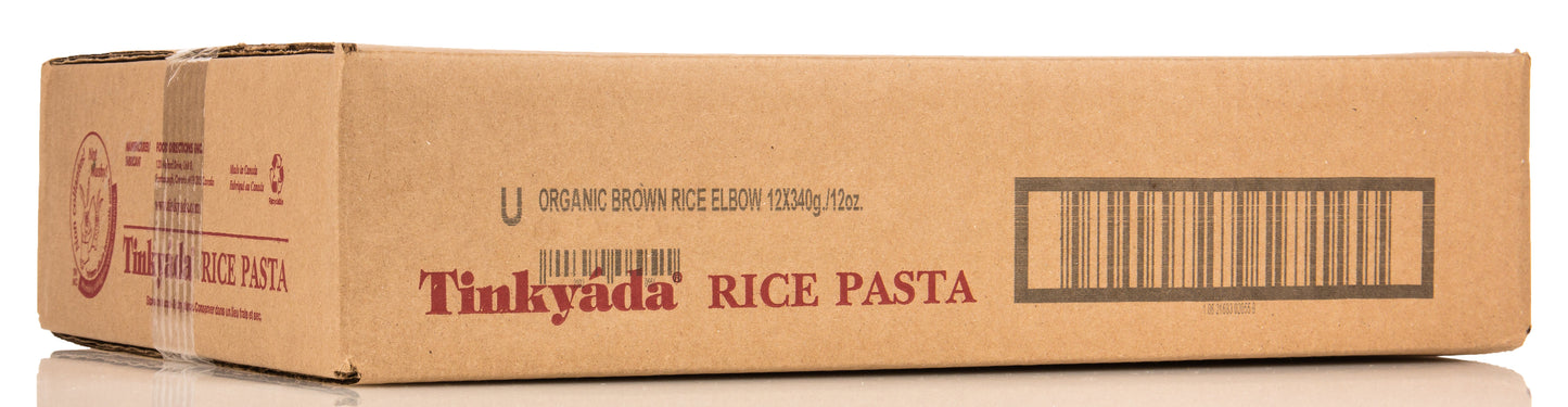 Brown Rice Elbows, Organic