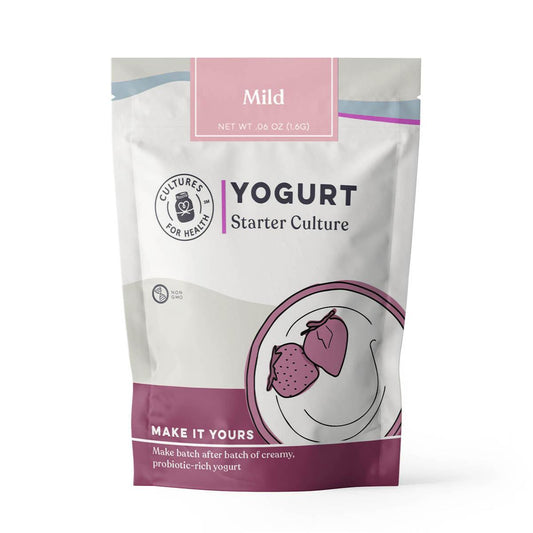 Real Yogurt, Starter Culture, Mild Flavor