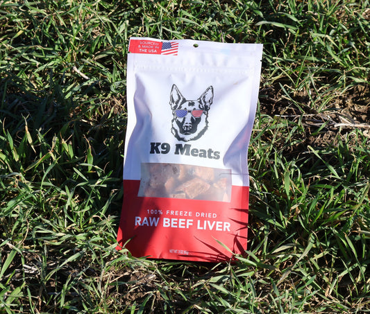 Dog Treats, Freeze Dried, Beef Liver
