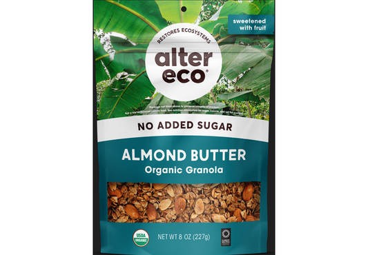 Granola, Almond Butter, Organic