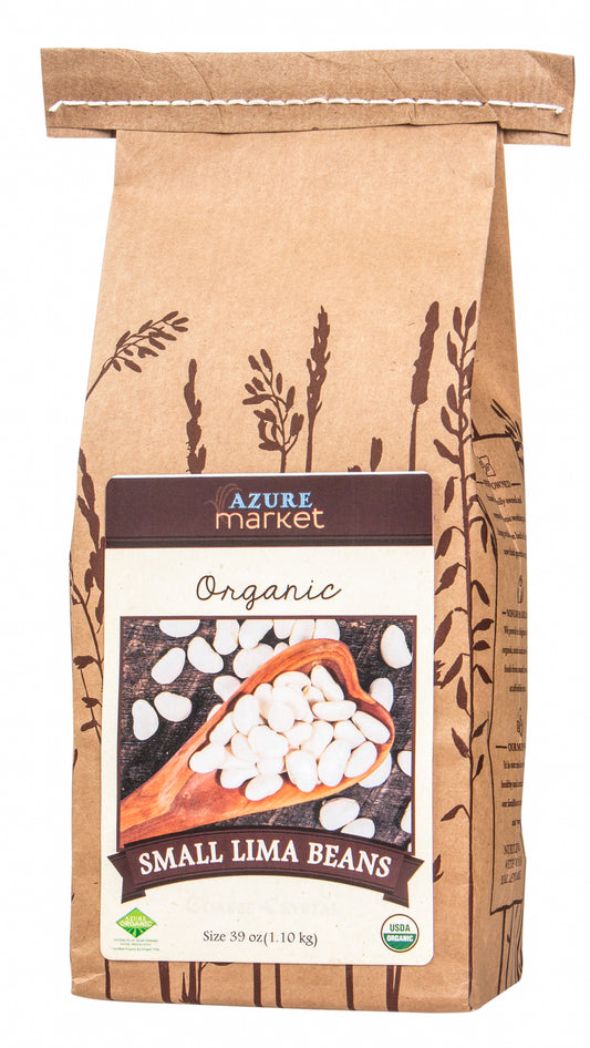 Lima Beans, Small, Organic