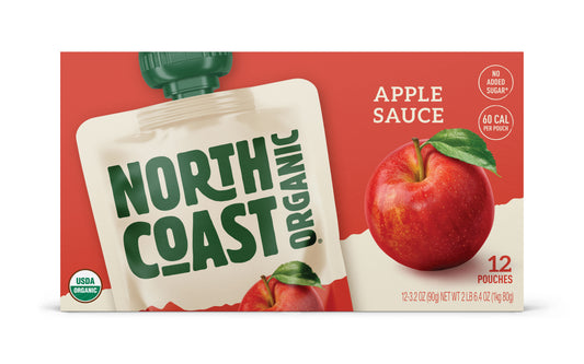 Apple Sauce Pouch, Organic