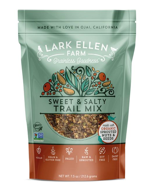 Trail Mix, Sweet & Salty, Grain Free, Organic