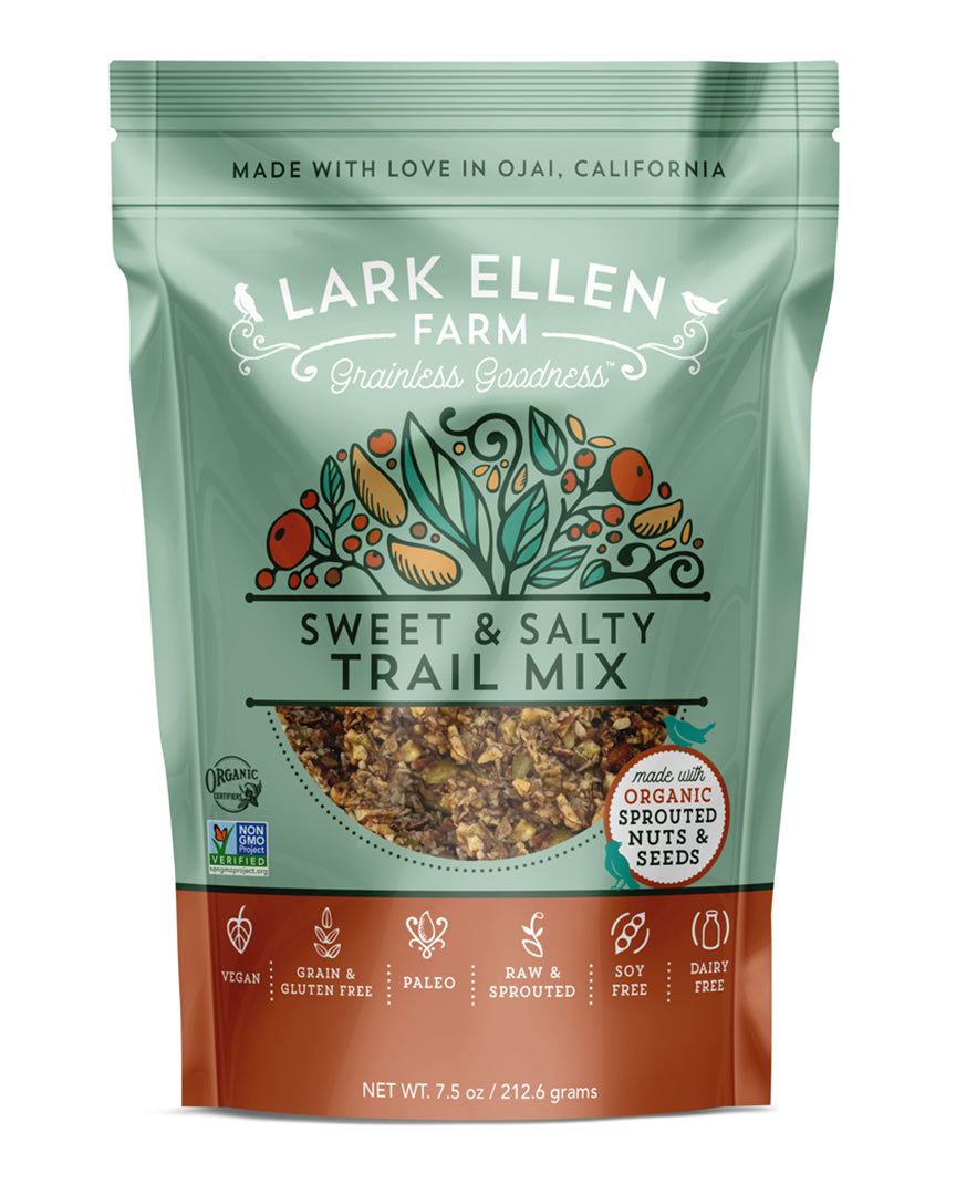 Trail Mix, Sweet & Salty, Grain Free, Organic