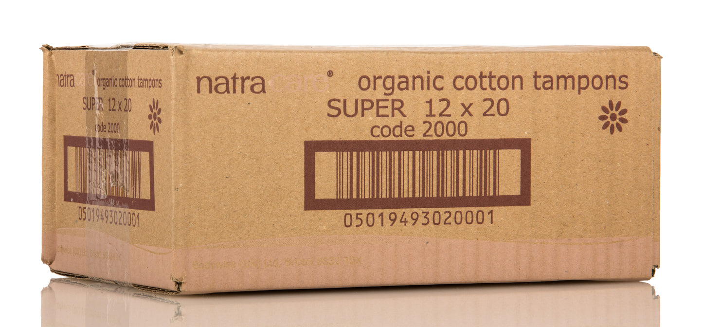 Super Tampons, Organic