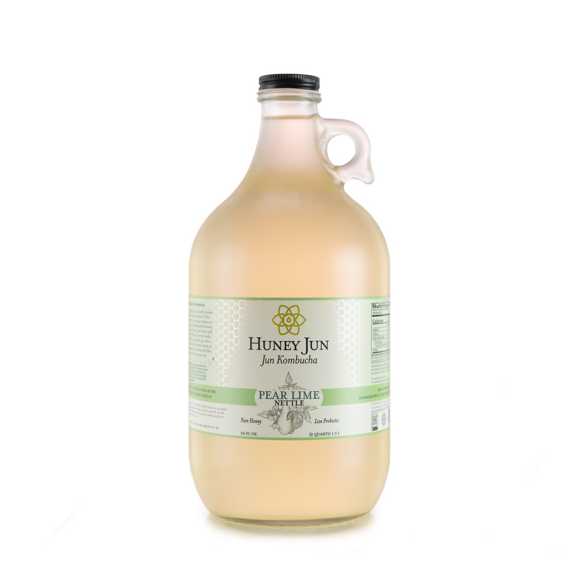 Jun Kombucha, Pear Lime