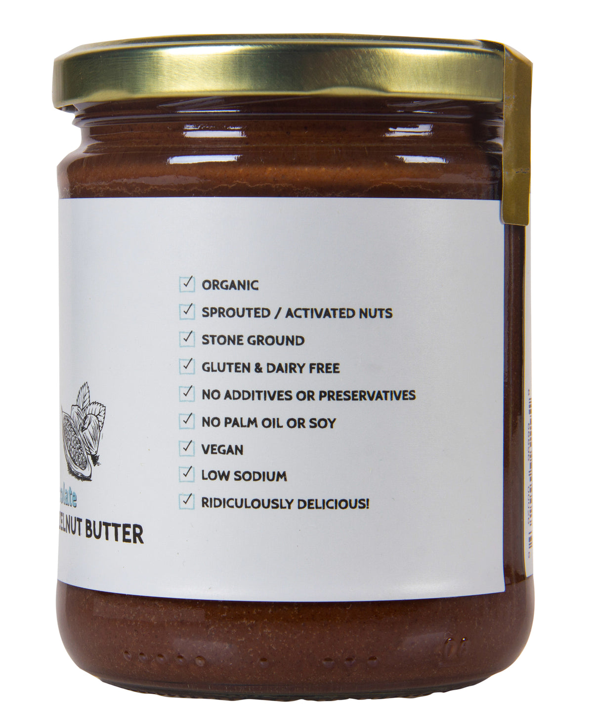 Chocolate Hazelnut Spread, Organic