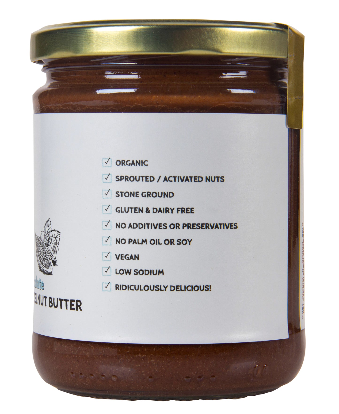 Chocolate Hazelnut Spread, Organic