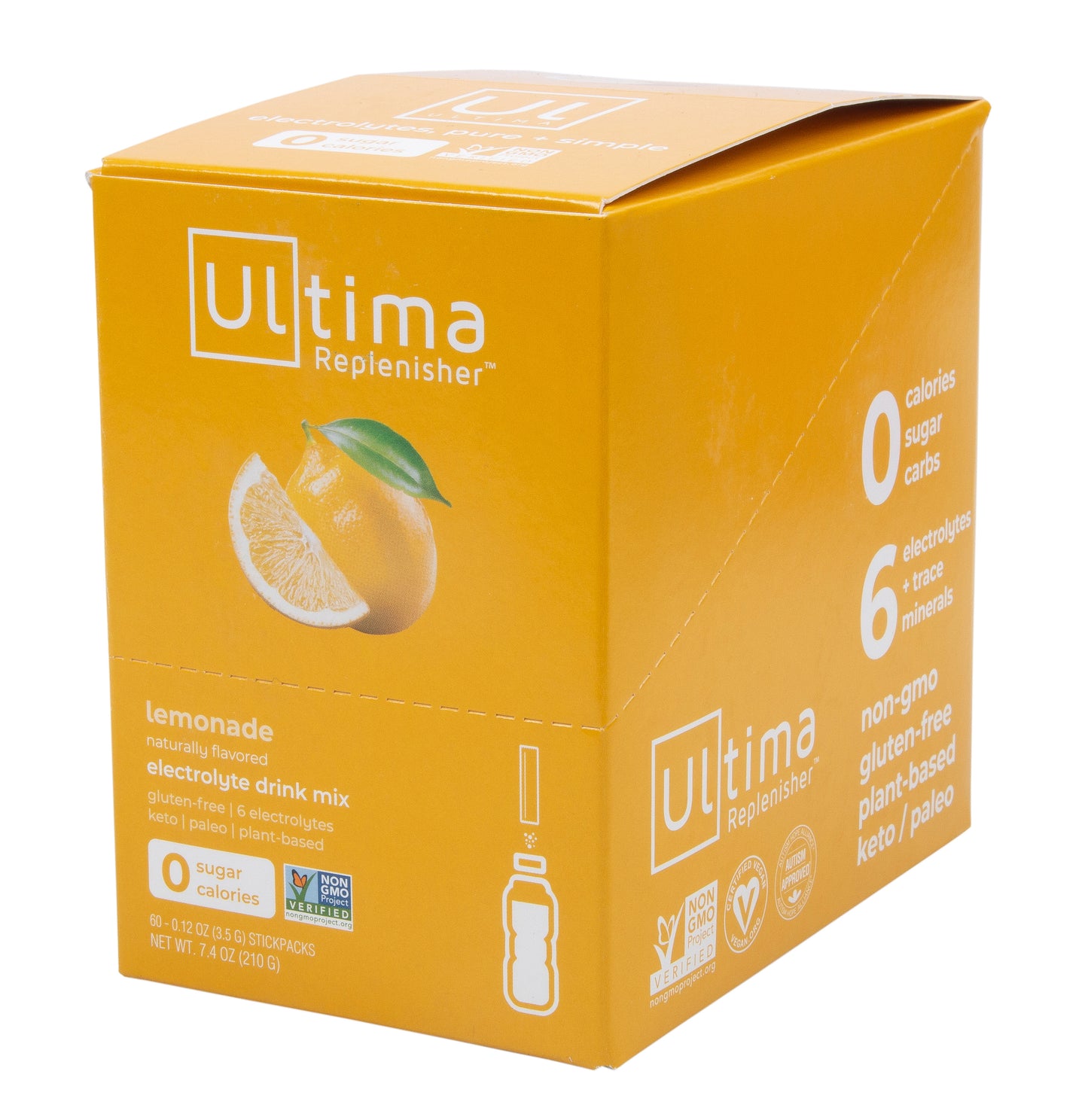 Electrolyte Hydration Powder, Lemonade, Drink Stick