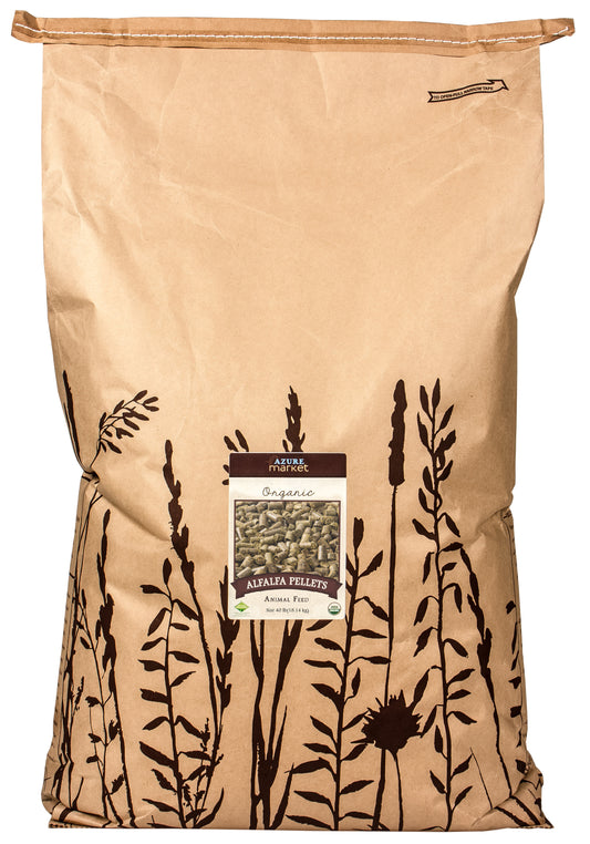 Alfalfa Pellets, Organic