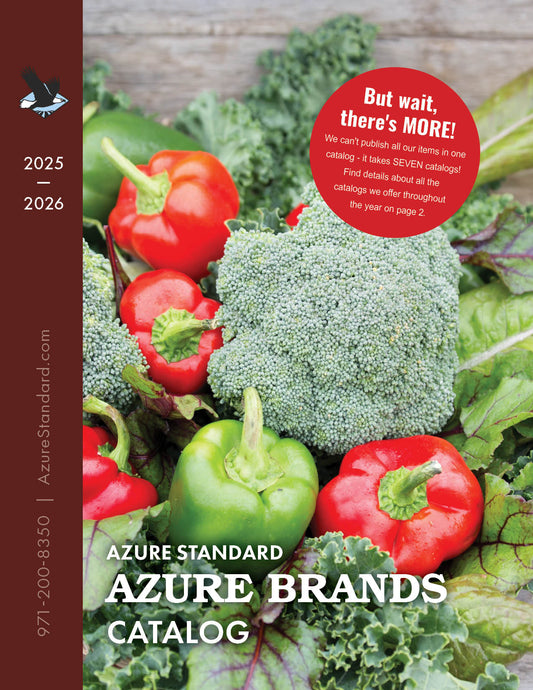 Azure's Own Brands Catalog