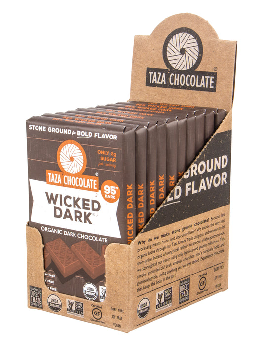 Amaze Bar, Wicked Dark 95%