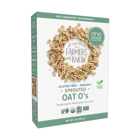 Sprouted Cereal, Oat O's, Organic