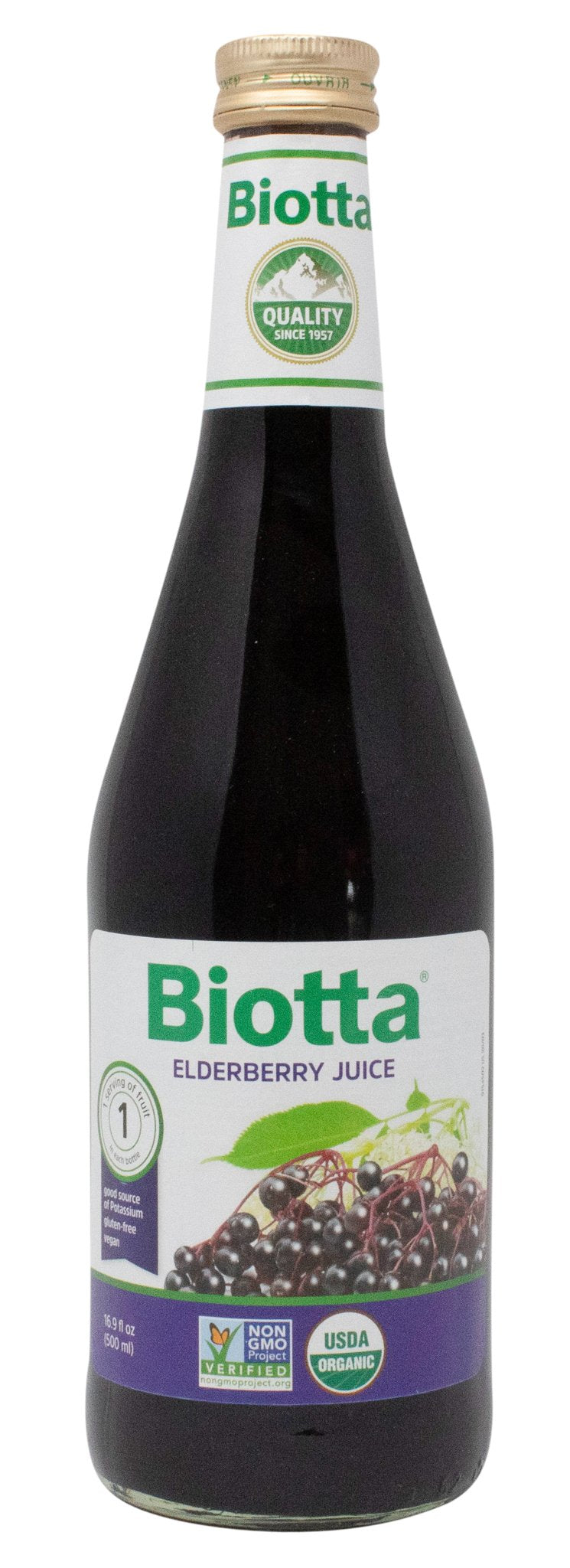 @Elderberry Juice, Organic