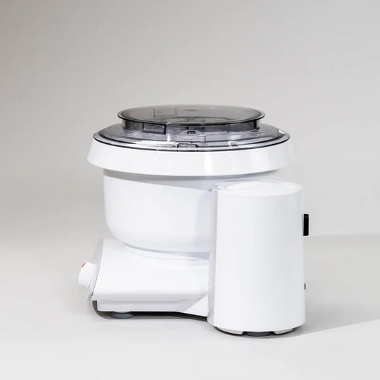Universal Plus Mixer, with Dough Hook Extender, White
