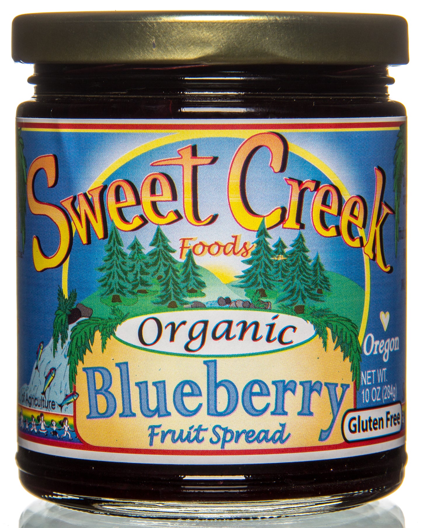 Blueberry Fruit Spread, Organic