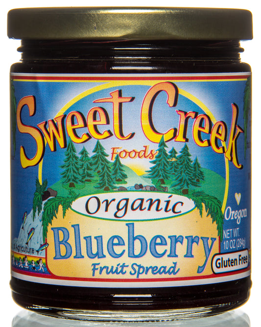 Blueberry Fruit Spread, Organic