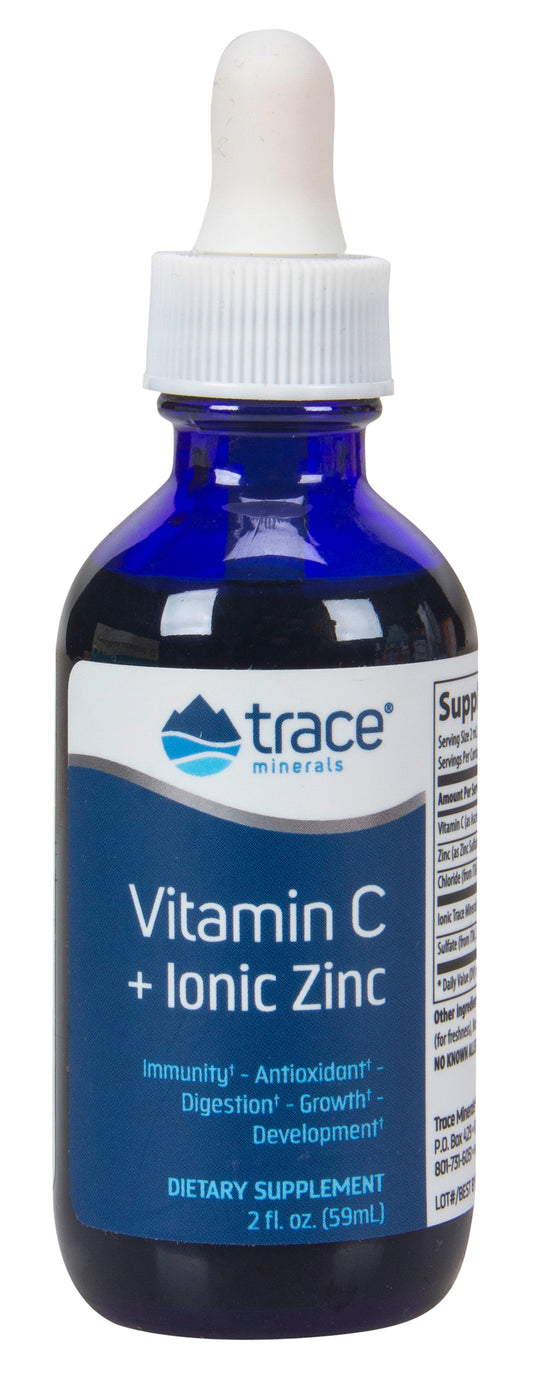 Liquid Vitamin C + Ionic Zinc