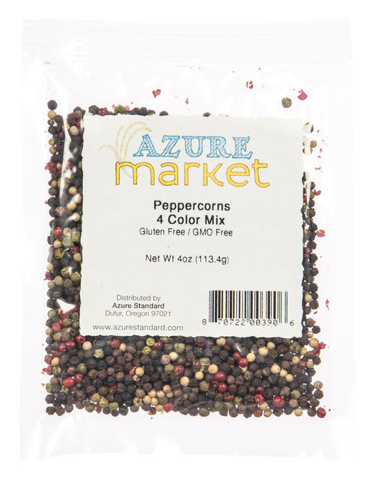 Peppercorns, 4 color Mix
