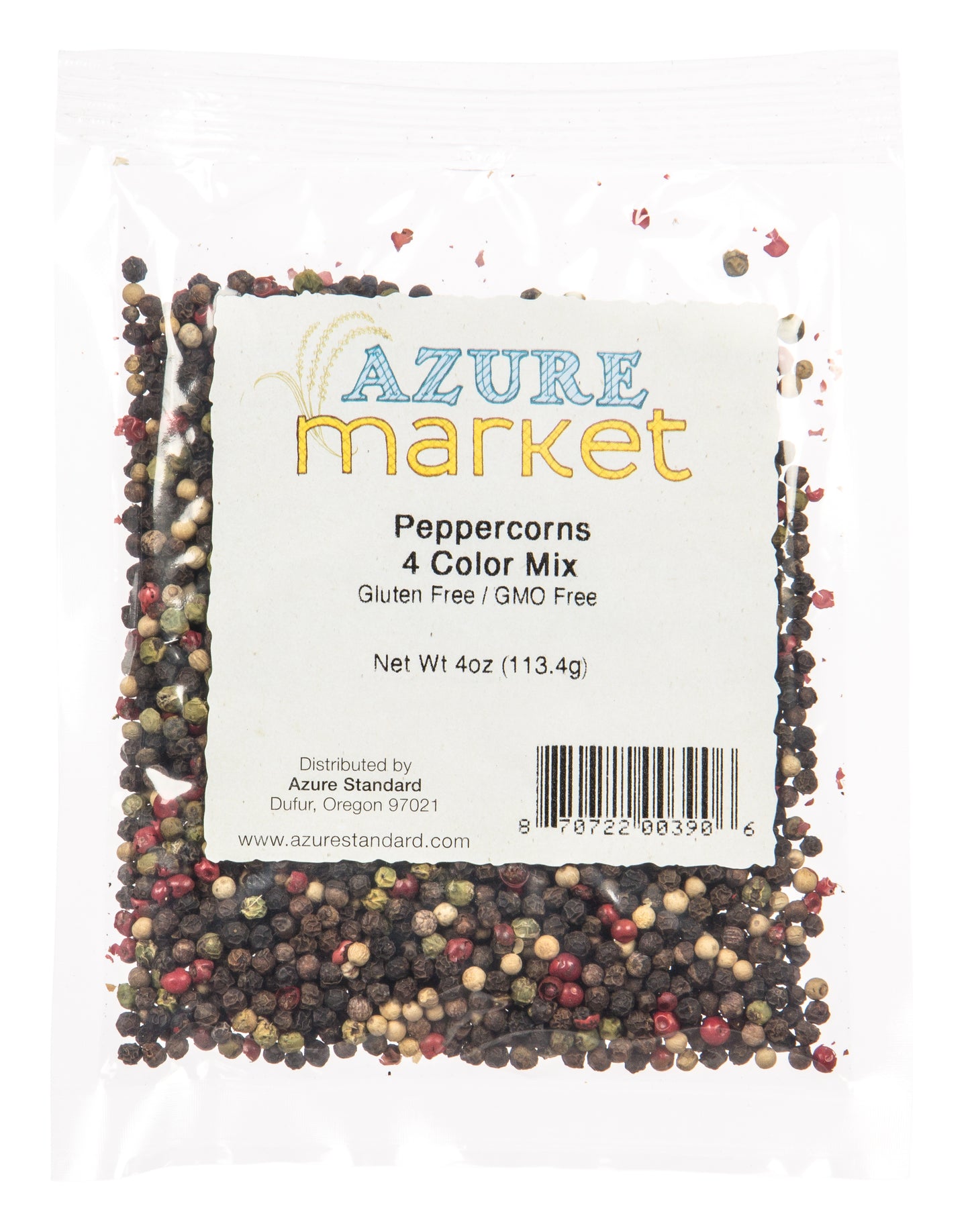 Peppercorns, 4 color Mix