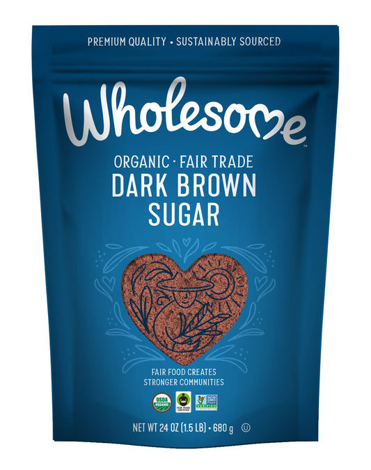 Brown Sugar, Dark, Organic, Fair Trade