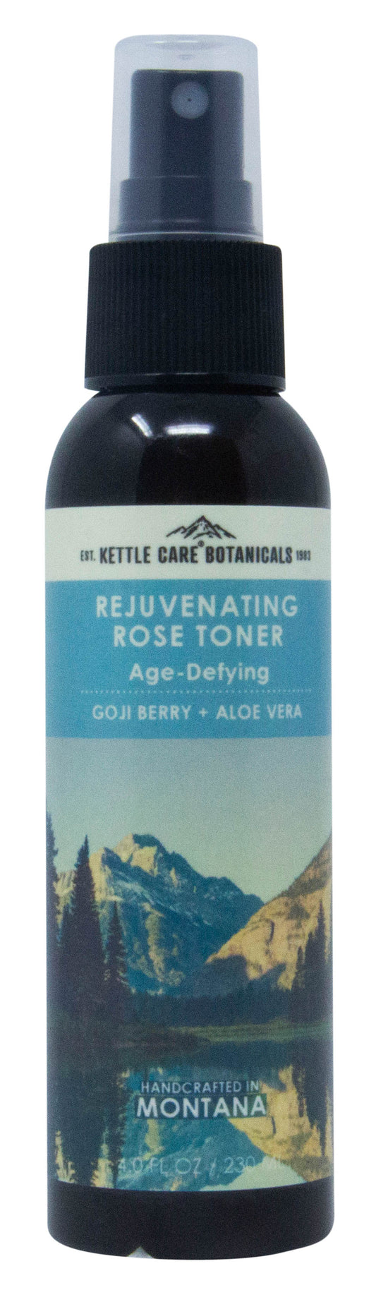 Rejuvenating Rose Toner, Goji Berry and Gotu Kola
