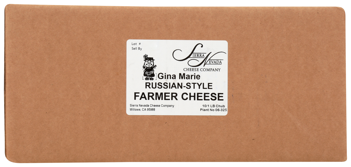 Gina Marie Farmer's Fresh Cream Cheese, Probiotic