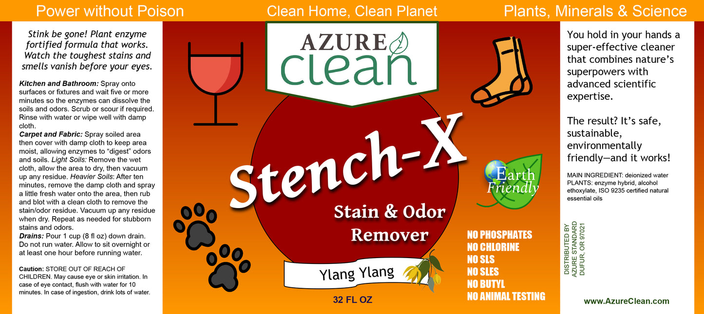 Stain & Odor Eliminator, Ylang Ylang
