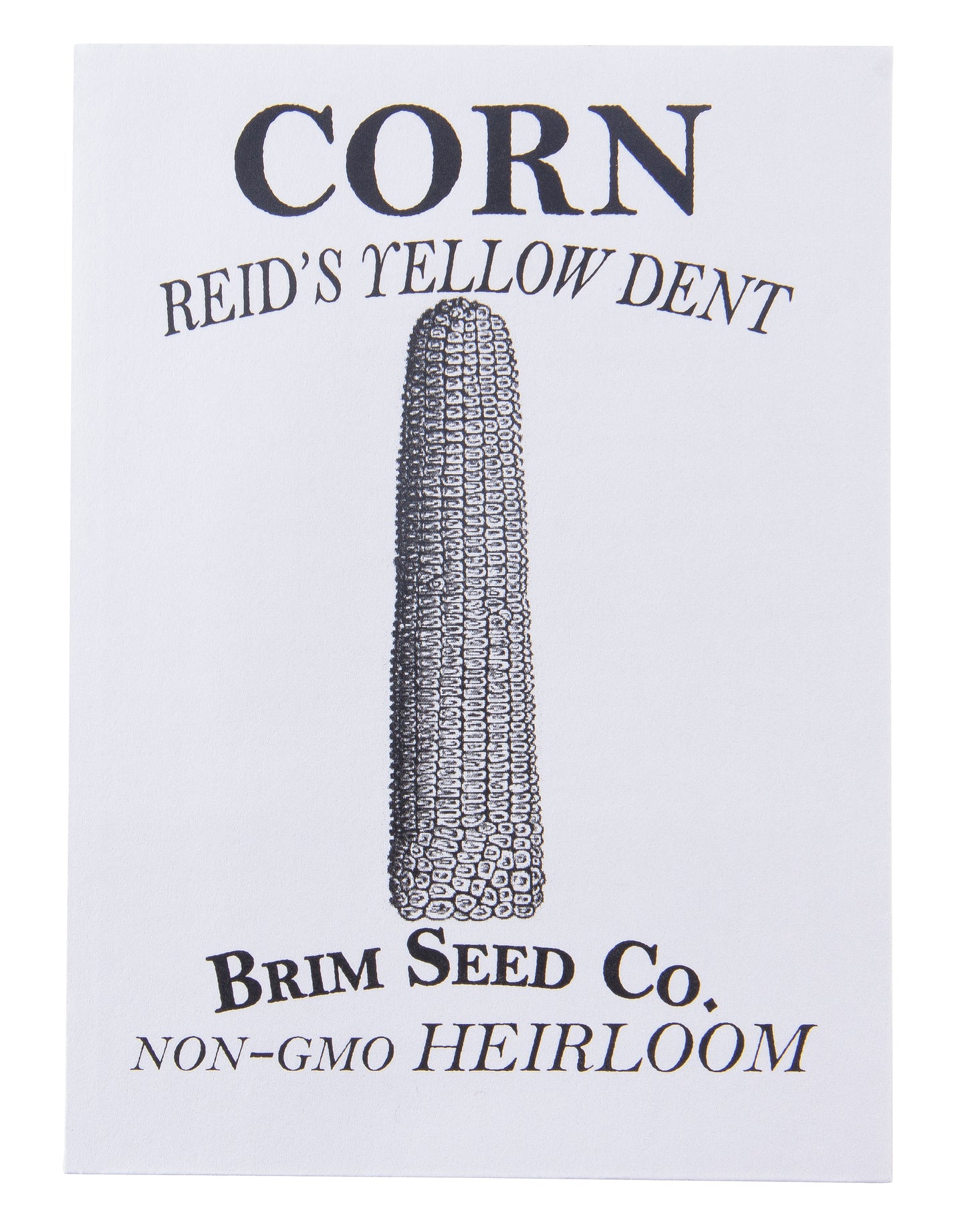 Corn, Reid's Yellow Dent Heirloom Seed