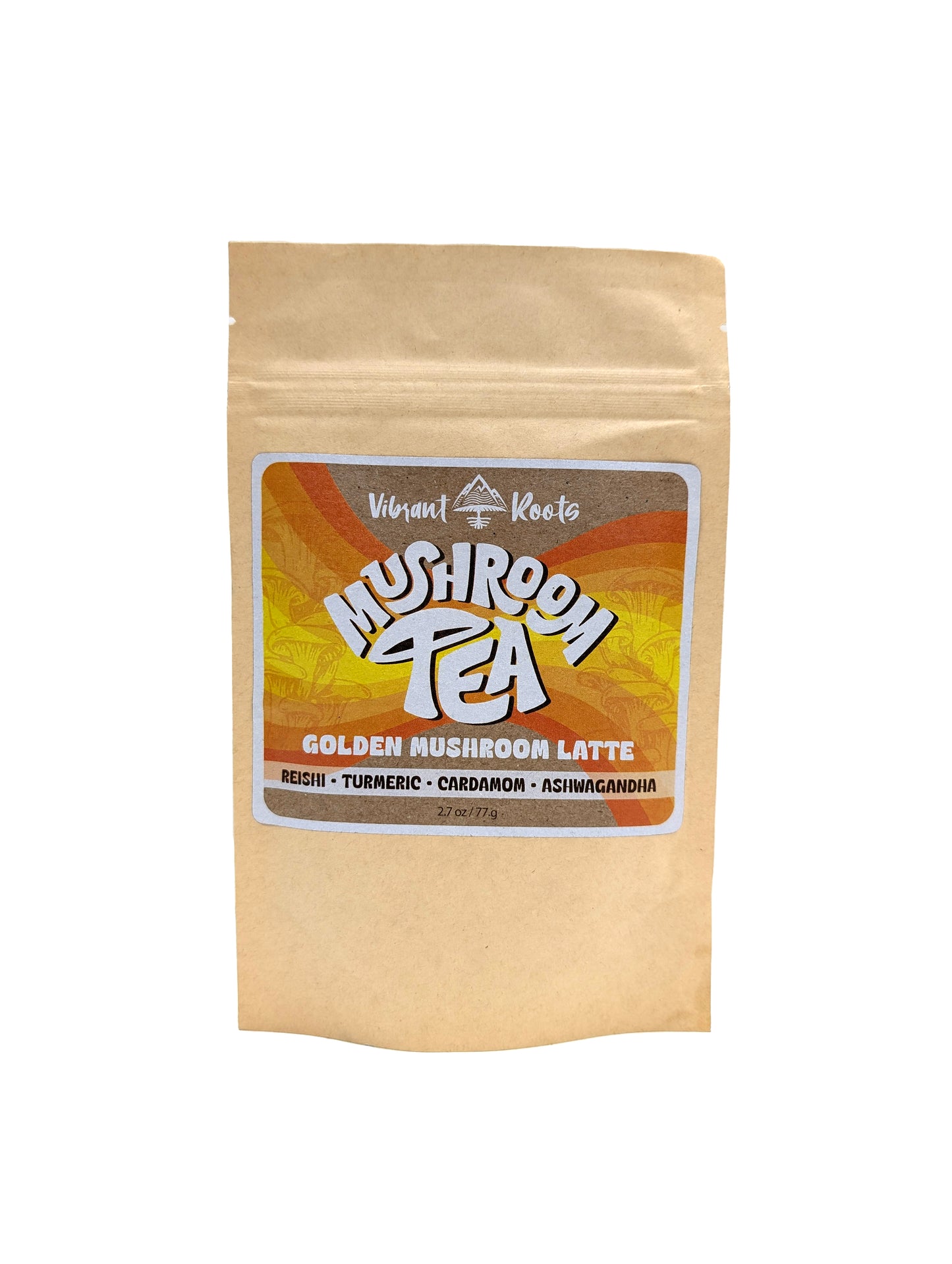 Mushroom Tea, Golden Latte