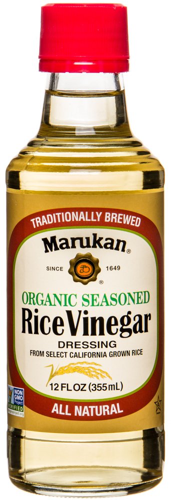 Rice Vinegar Dressing Seasoned, Organic