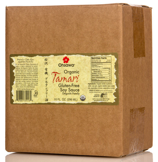 Tamari, GF, Organic