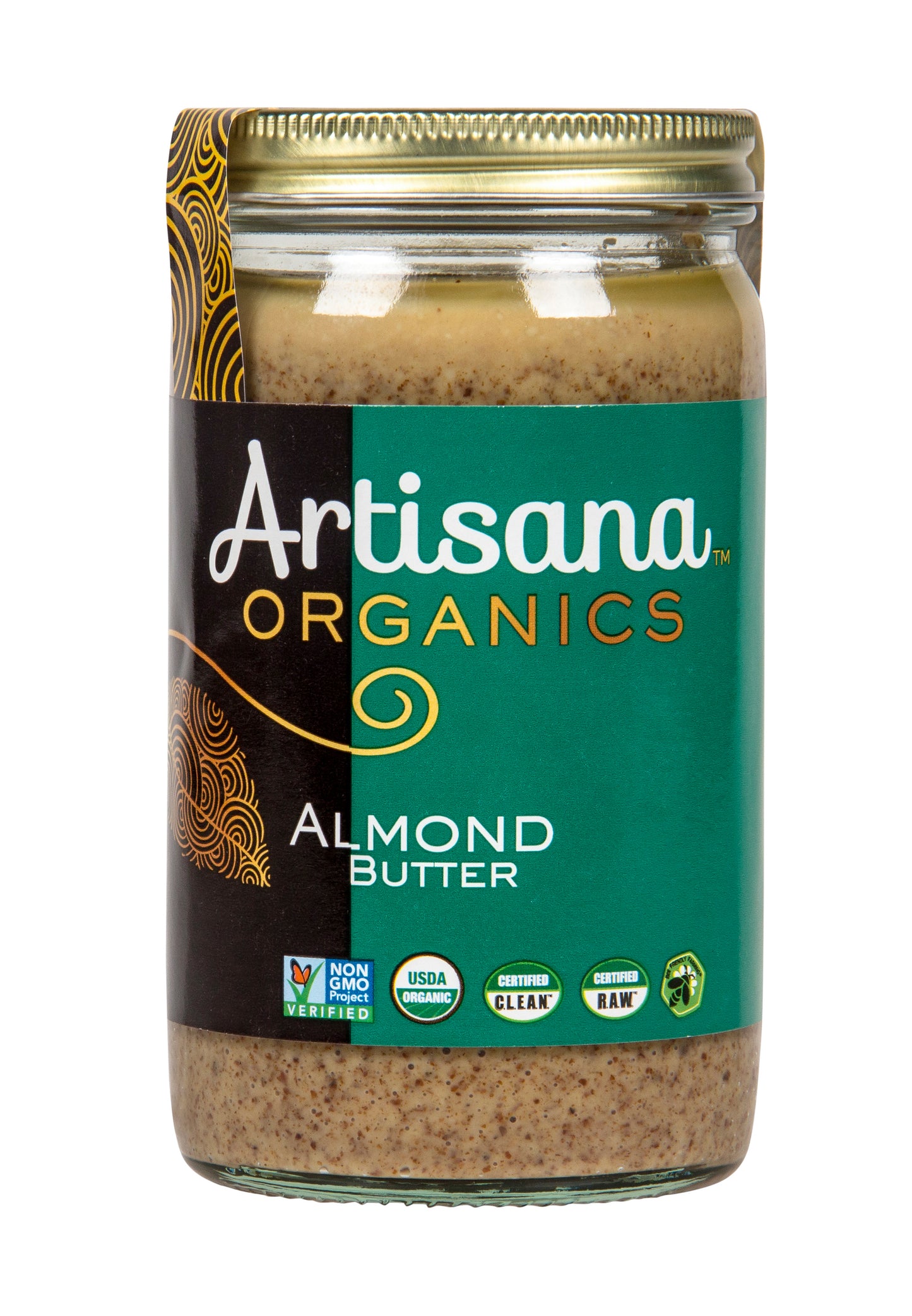 Almond Butter, Raw, Organic