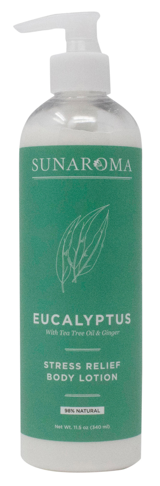 Body Lotion, Eucalyptus