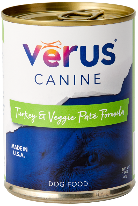 Dog Food, Canned Pate, Turkey & Veggie