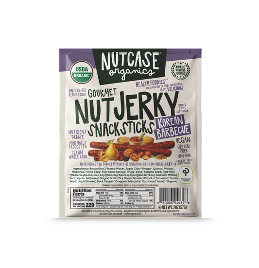 Nutty Jerky, Bulgogi, Organic