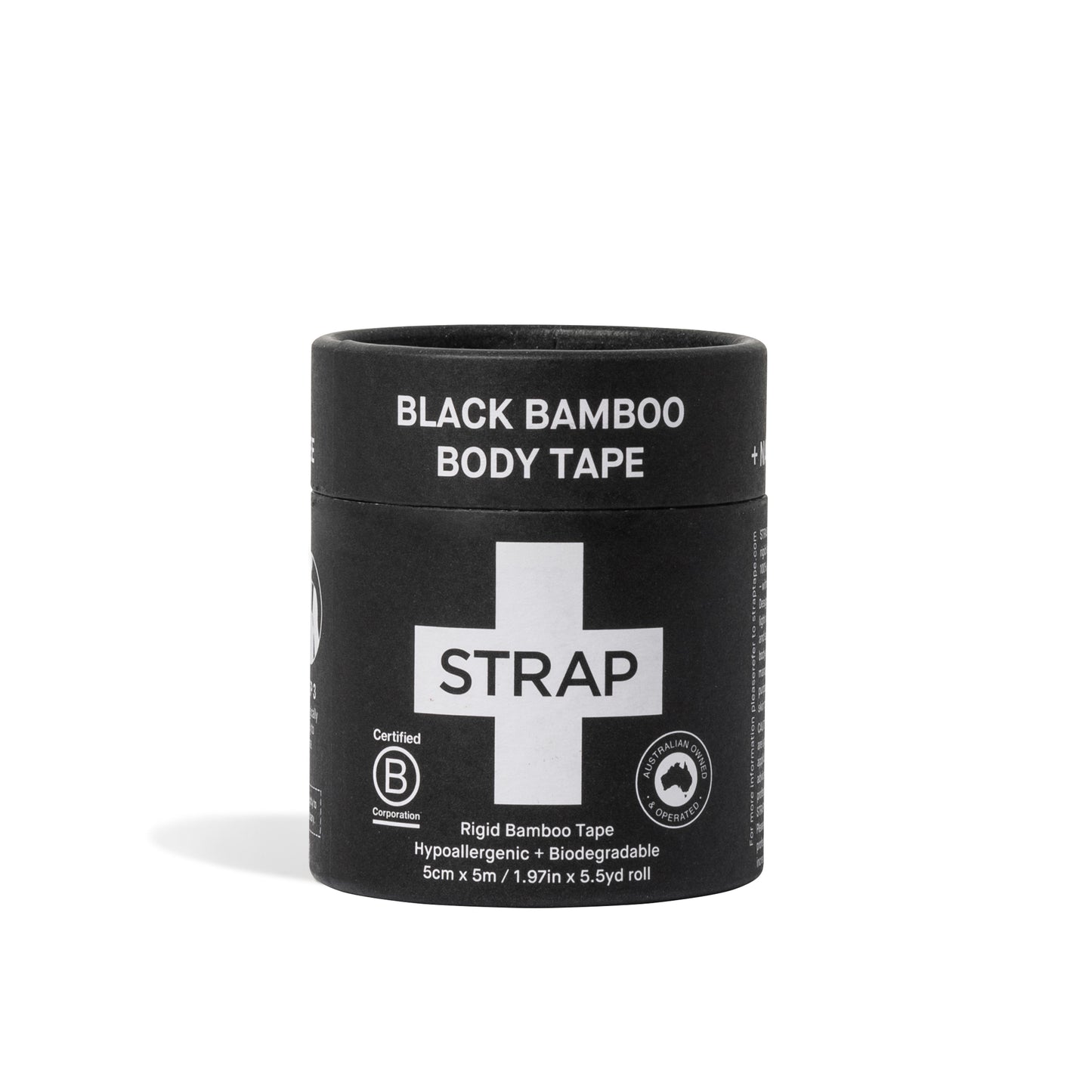 @Strap, Bamboo Body Tape, Black